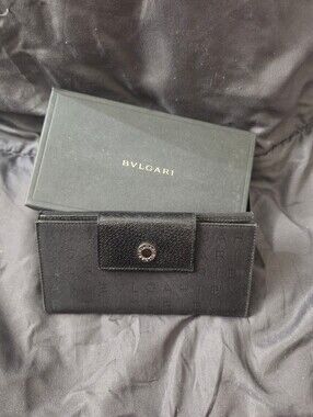 BVLGARI Logo Mania Long Wallet